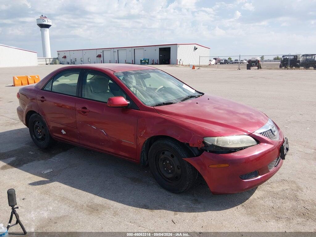 2005 MAZDA MAZDA6 1YVFP80C655M35267