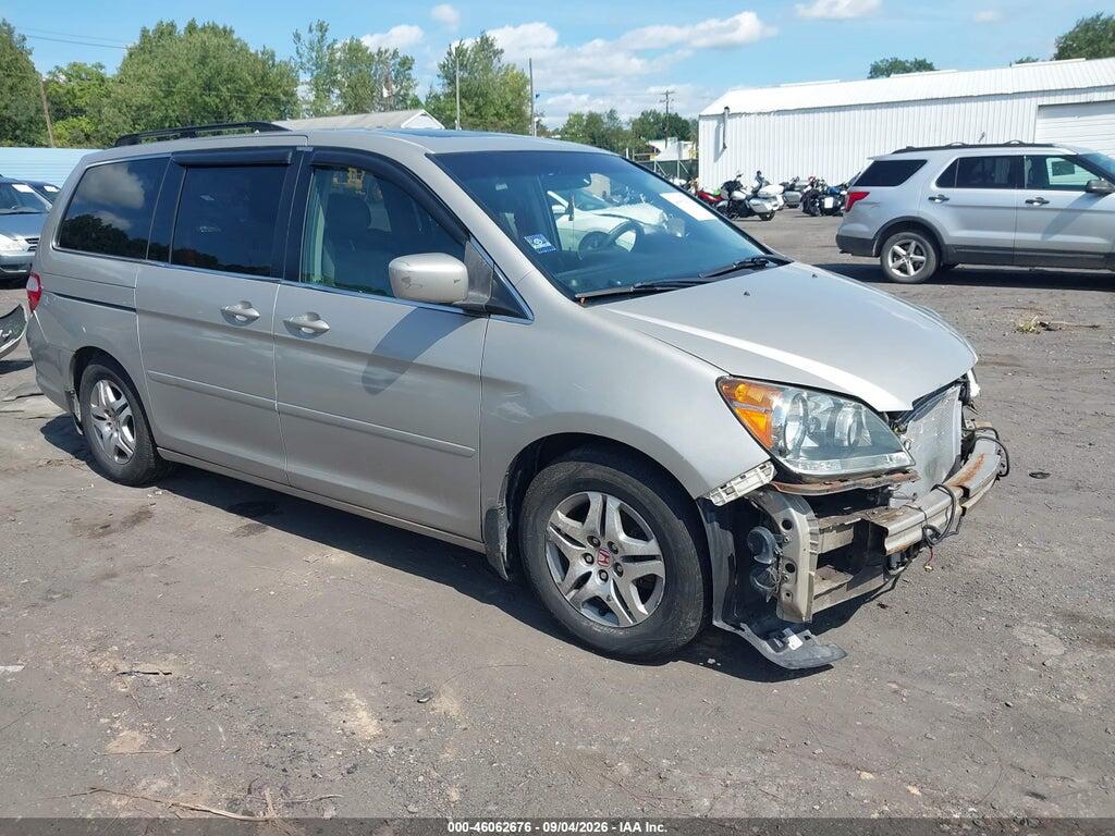 2005 HONDA ODYSSEY 5FNRL38705B011655
