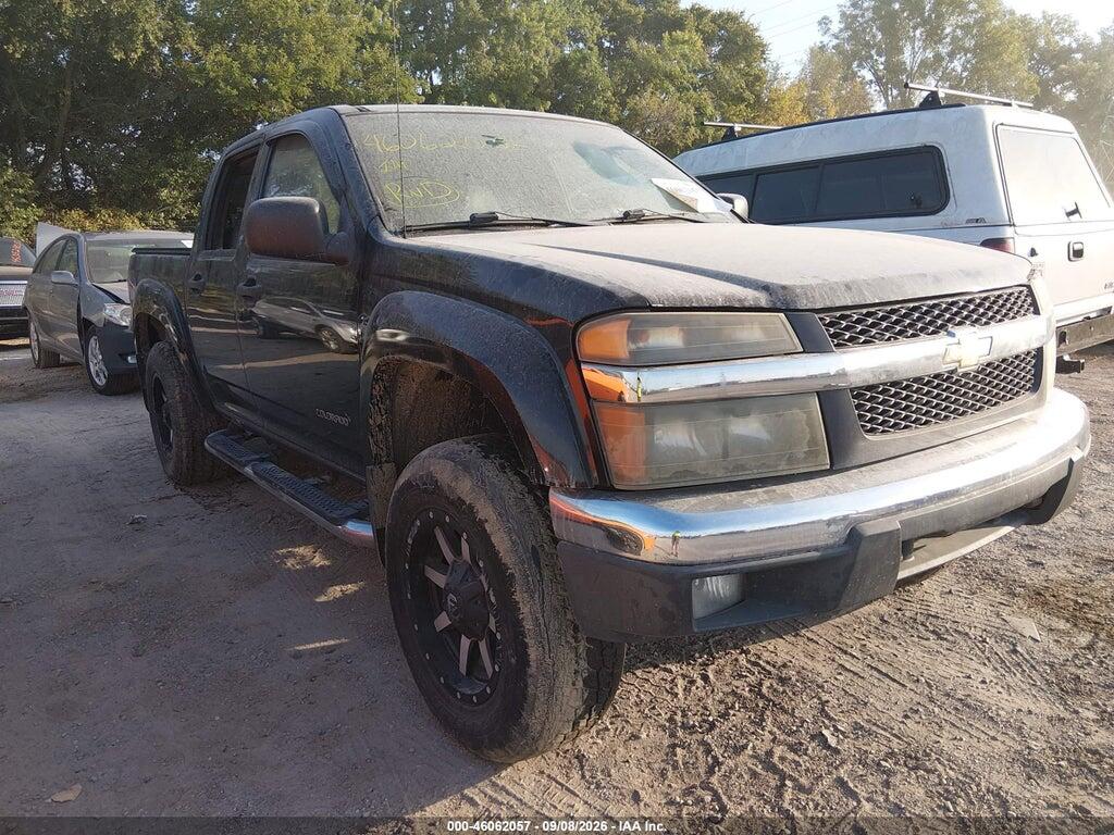 2005 CHEVROLET COLORADO 1GCDT136158104651