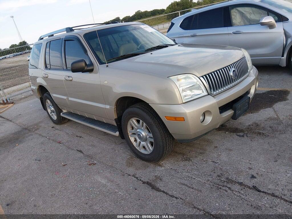 2005 MERCURY MOUNTAINEER 4M2DU86W65ZJ15392