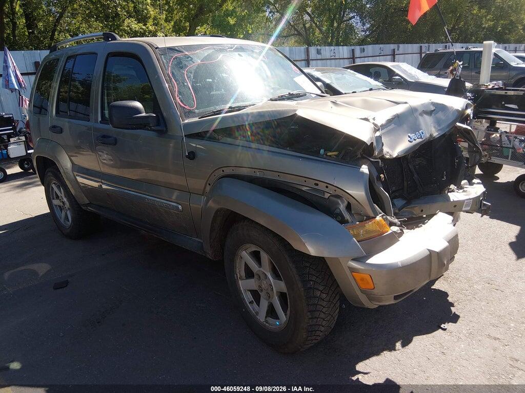2005 JEEP LIBERTY 1J4GK58K25W665380