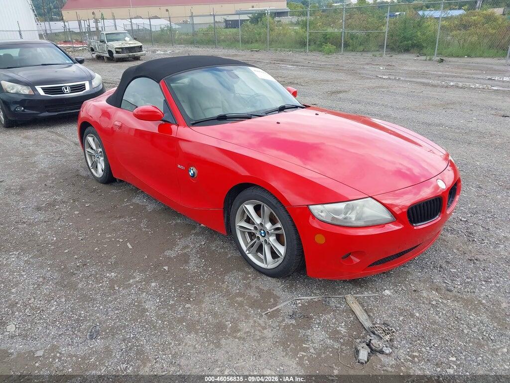 2005 BMW Z4 4USBT53545LU11616