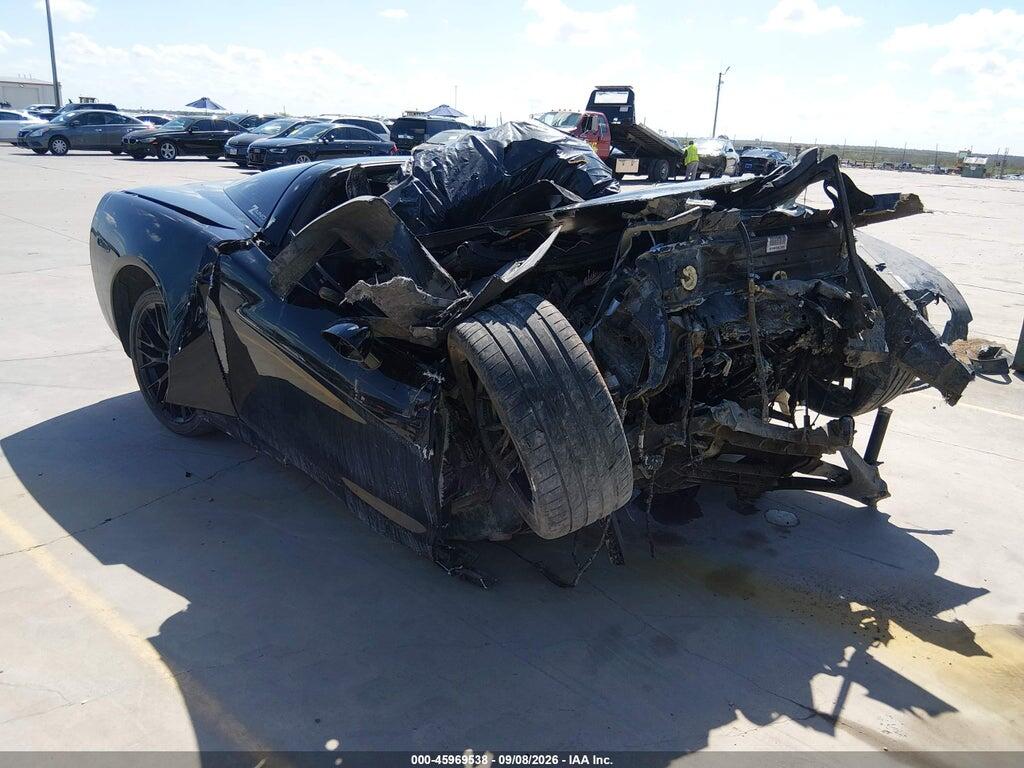 2009 CHEVROLET CORVETTE 1G1YY26W095107447