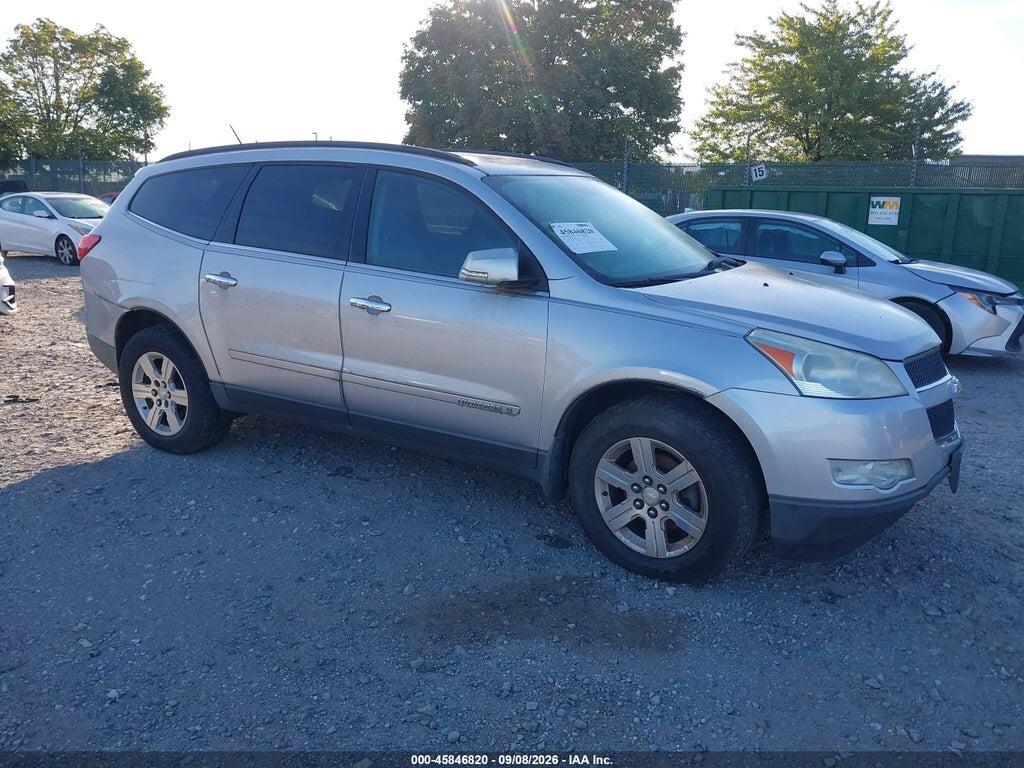 2009 CHEVROLET TRAVERSE 1GNER23D89S104606