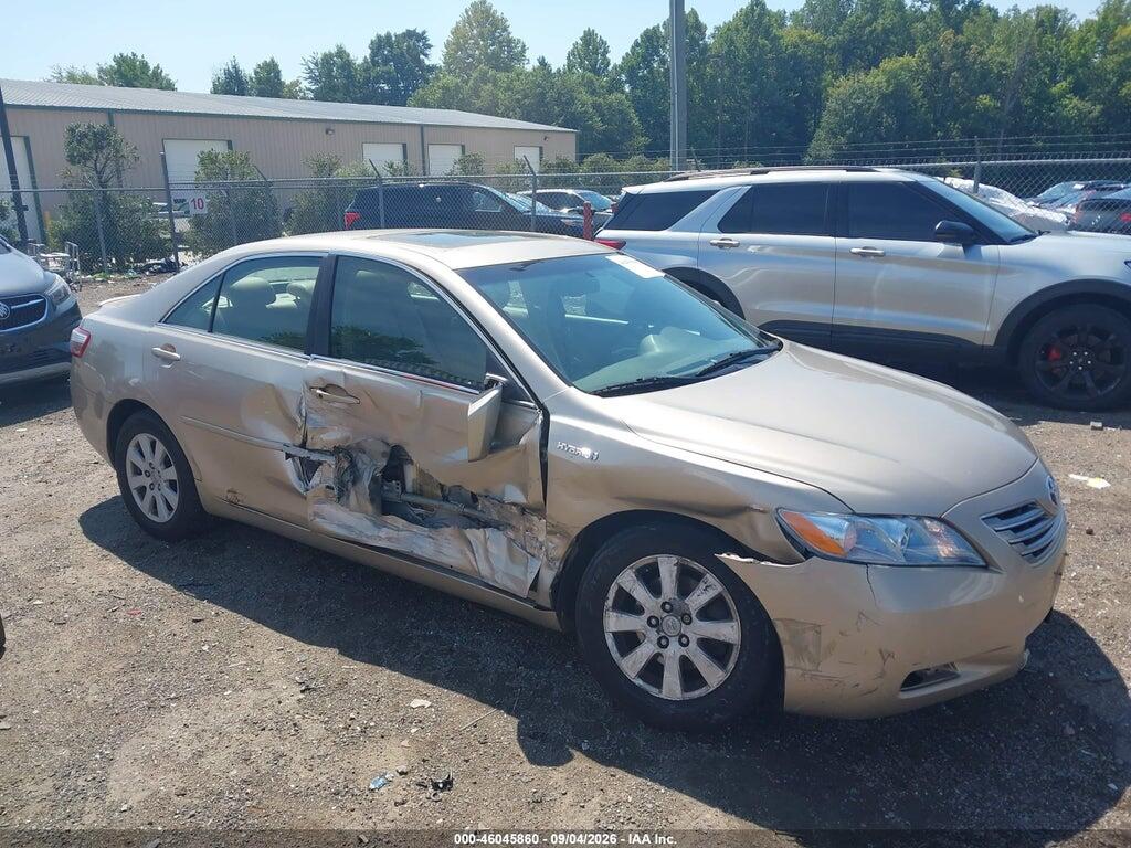 2007 TOYOTA CAMRY HYBRID JTNBB46K273015591