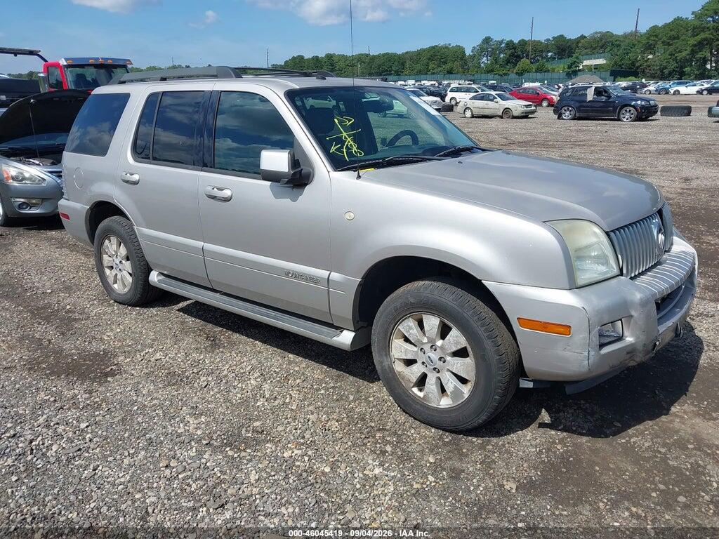 2007 MERCURY MOUNTAINEER 4M2EU47E57UJ01325