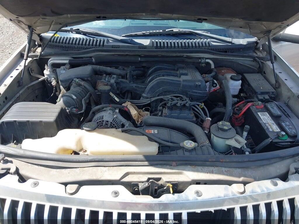 4M2EU47E57UJ01325 2007 MERCURY MOUNTAINEER photo no. 10