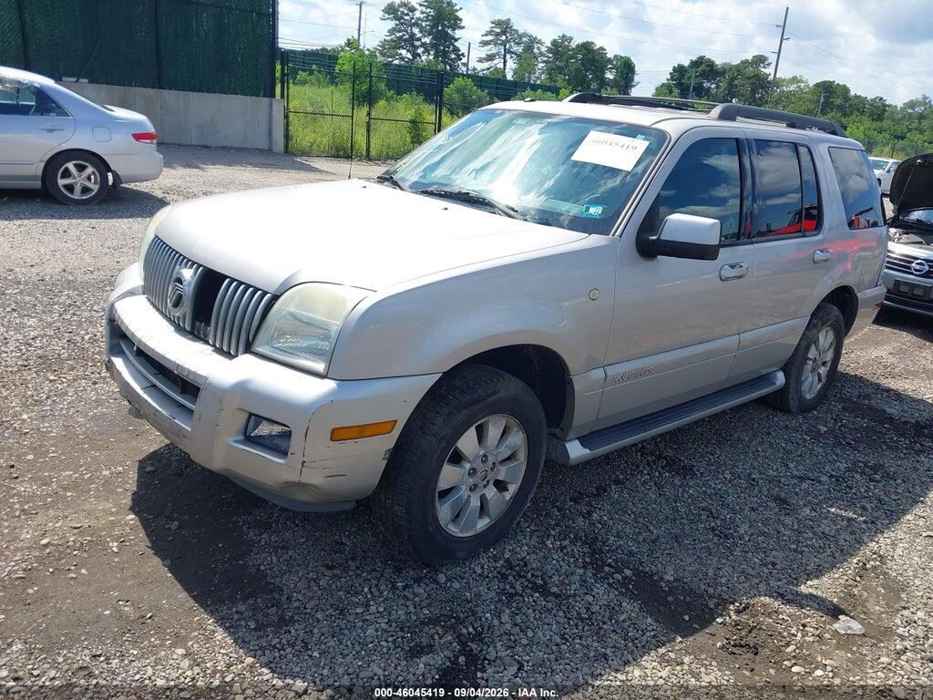 4M2EU47E57UJ01325 2007 MERCURY MOUNTAINEER photo no. 2