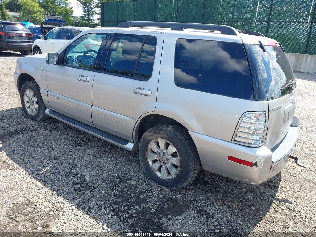 4M2EU47E57UJ01325 2007 MERCURY MOUNTAINEER photo no. 3