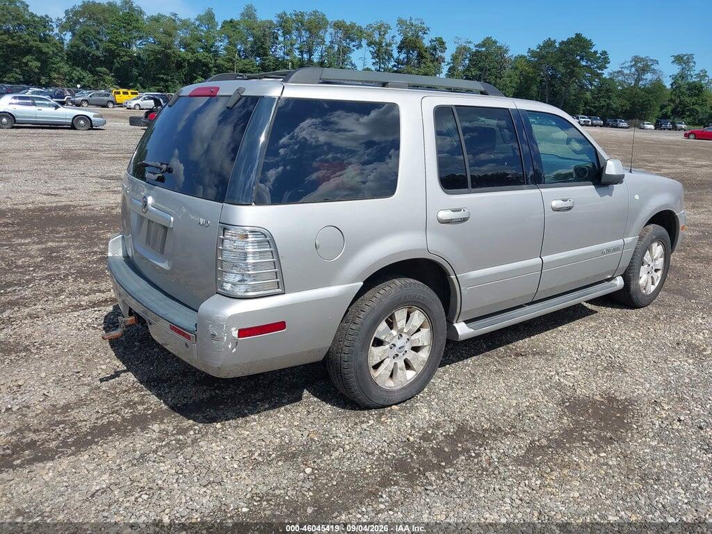 4M2EU47E57UJ01325 2007 MERCURY MOUNTAINEER photo no. 4