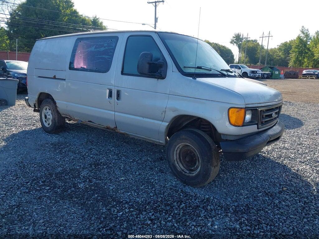 1FTSE34L07DA93718 2007 FORD E-350 SUPER DUTY photo no. 1
