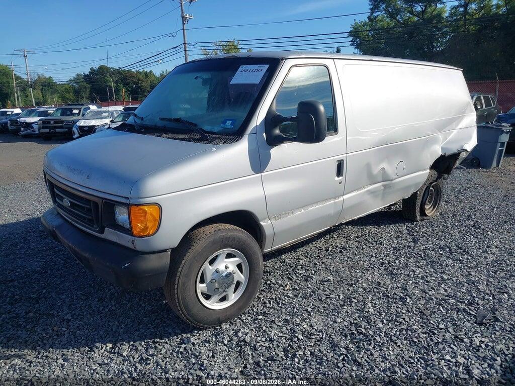 1FTSE34L07DA93718 2007 FORD E-350 SUPER DUTY photo no. 2