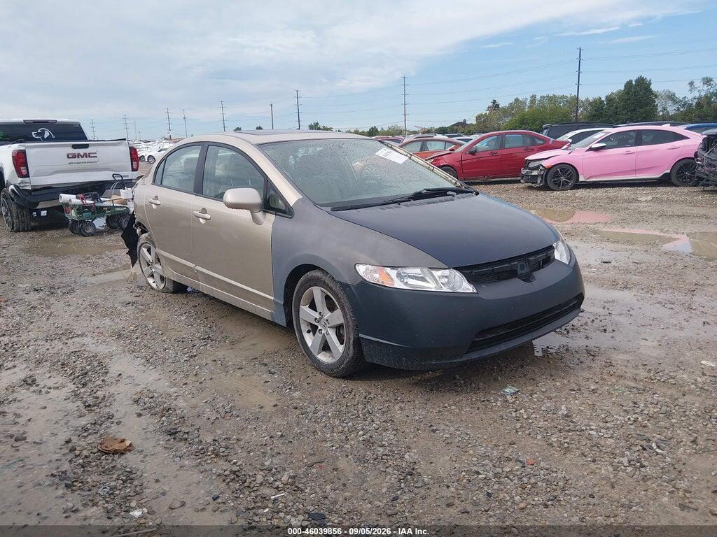2007 HONDA CIVIC 1HGFA16887L114722