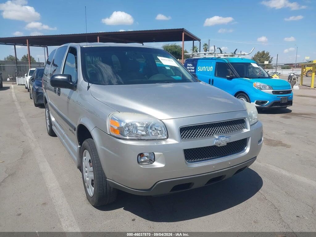 2007 CHEVROLET UPLANDER 1GNDV23127D158787
