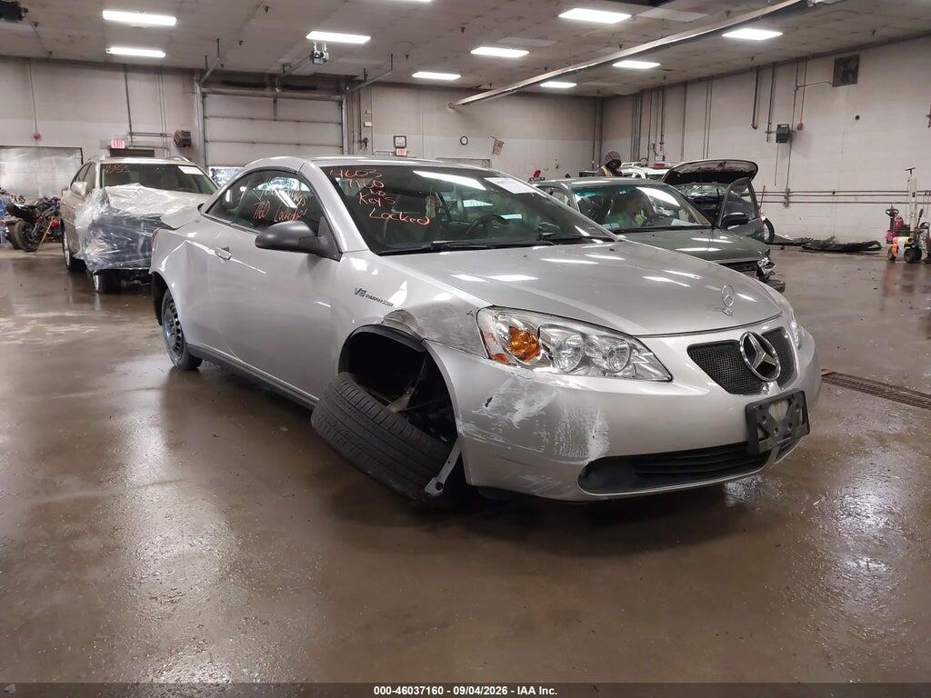 2007 PONTIAC G6 1G2ZH361X74205513