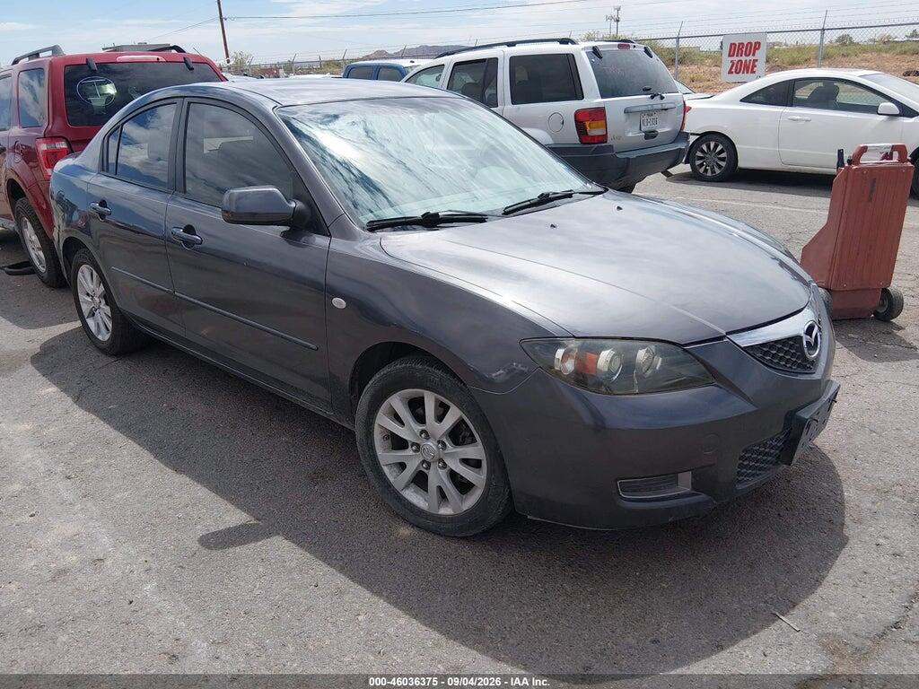 2007 MAZDA MAZDA3 JM1BK32F171651406