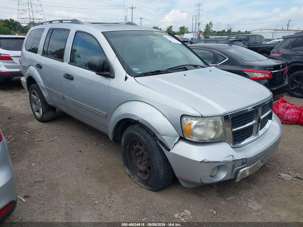 2007 DODGE DURANGO 1D8HB58247F574450