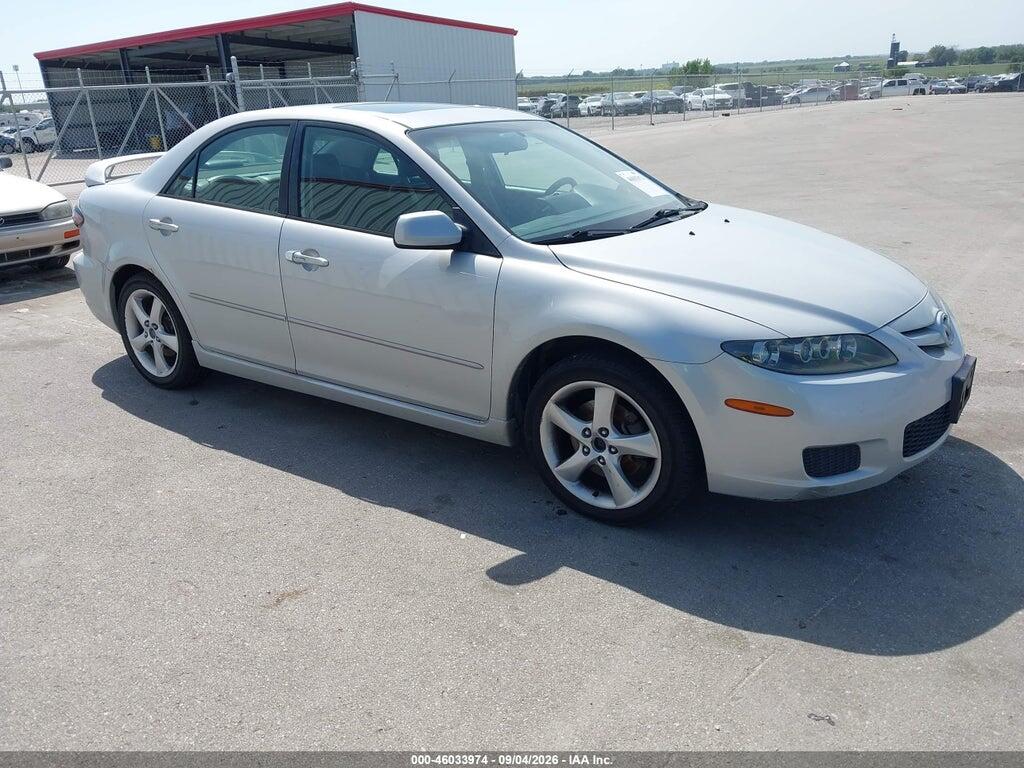2007 MAZDA MAZDA6 1YVHP80D275M52331