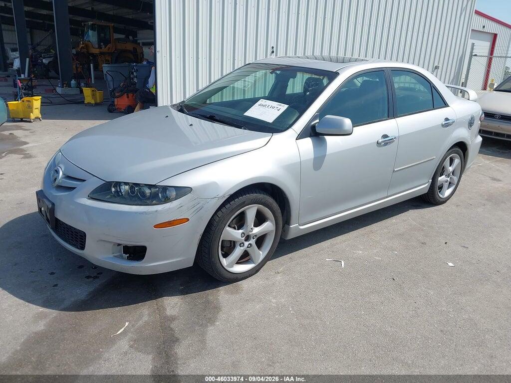 1YVHP80D275M52331 2007 MAZDA MAZDA6 photo no. 2