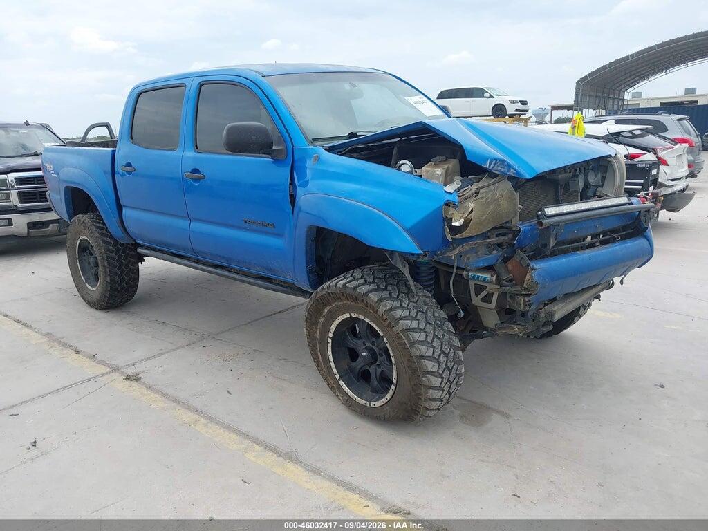 2007 TOYOTA TACOMA 5TELU42NX7Z357021