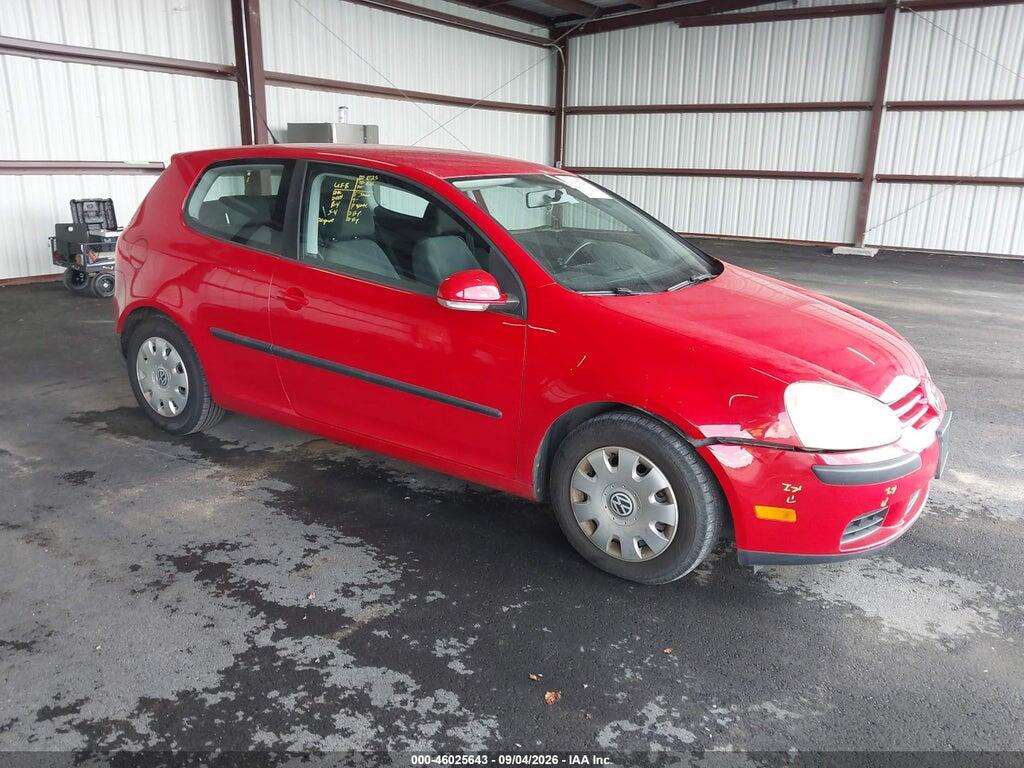 2007 VOLKSWAGEN RABBIT WVWAR71K67W025219