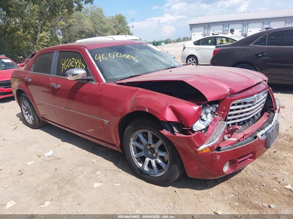 2007 CHRYSLER 300C 2C3KA63H97H633567