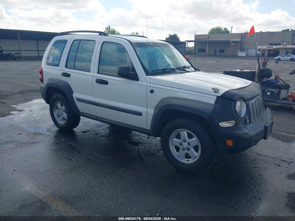 2007 JEEP LIBERTY 1J8GL48K47W660660