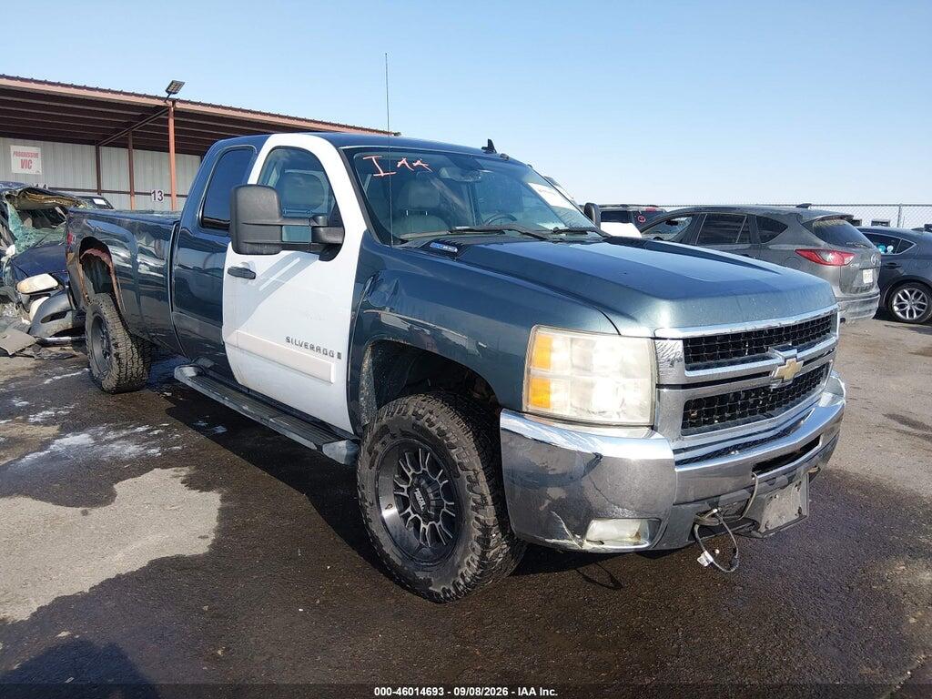 2008 CHEVROLET SILVERADO 2500HD 1GCHK29688E171805