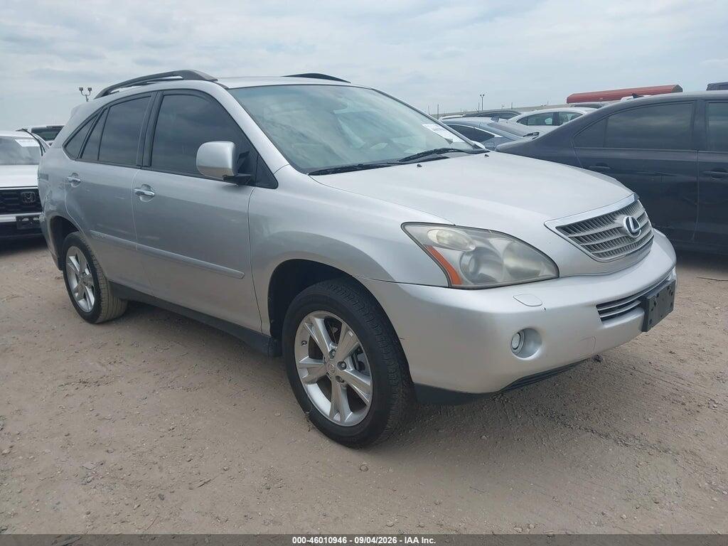 2008 LEXUS RX 400H JTJGW31U582009029