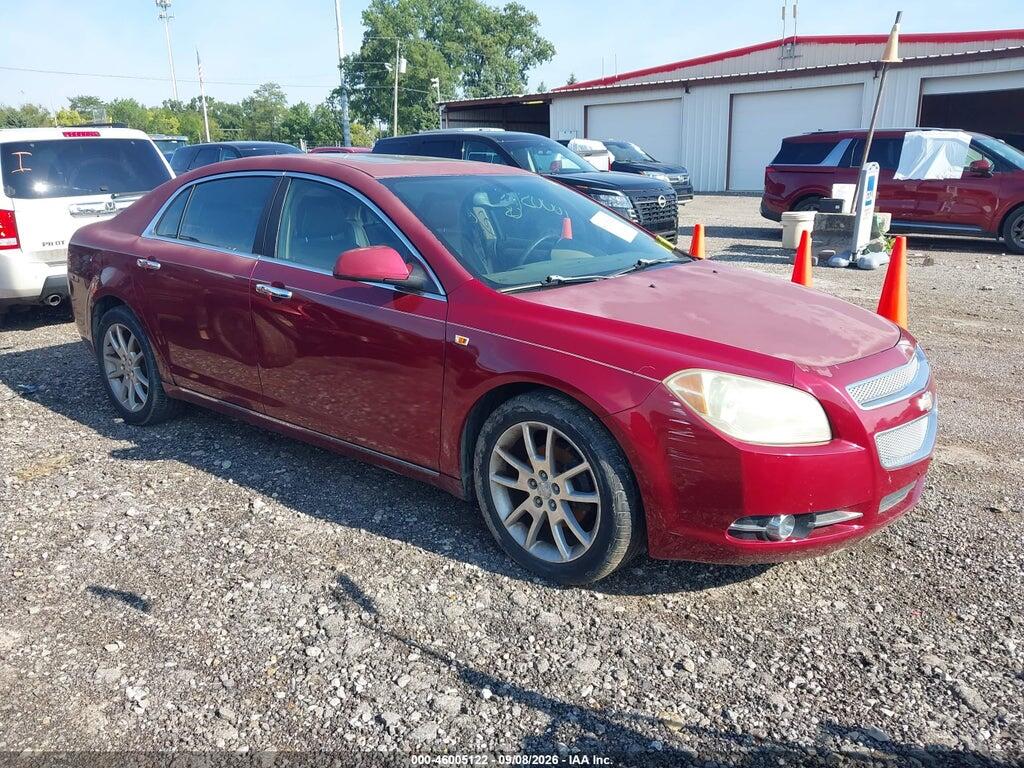 2008 CHEVROLET MALIBU 1G1ZK57728F206214