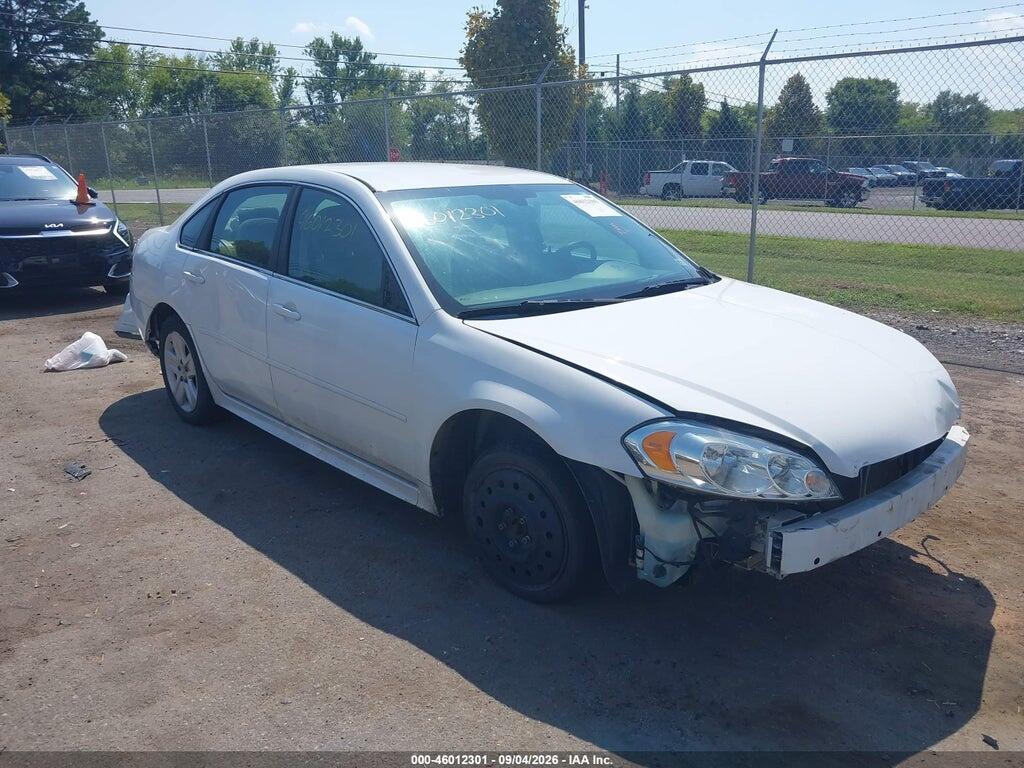 2010 CHEVROLET IMPALA 2G1WA5EK2A1203128