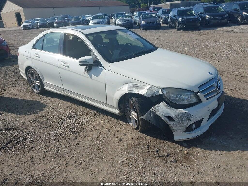 2010 MERCEDES-BENZ C 300 WDDGF8BB0AF388703