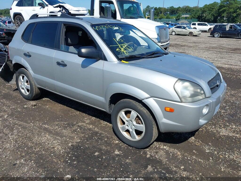 2008 HYUNDAI TUCSON KM8JM12B48U707759