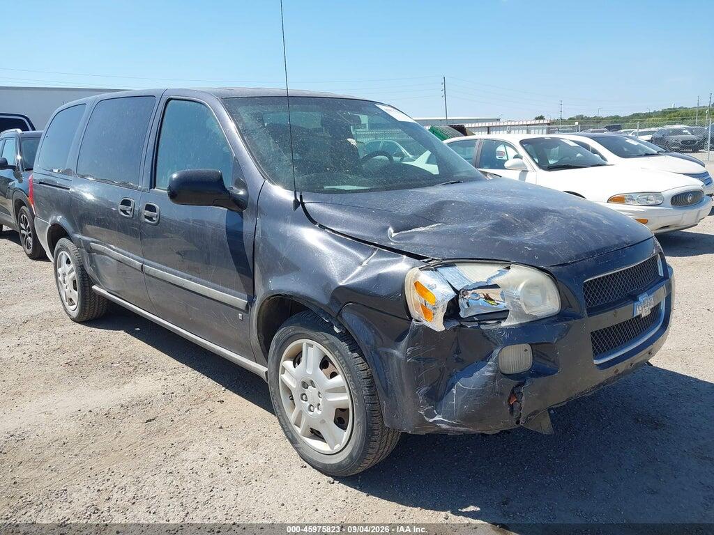2008 CHEVROLET UPLANDER 1GNDV23W18D111666