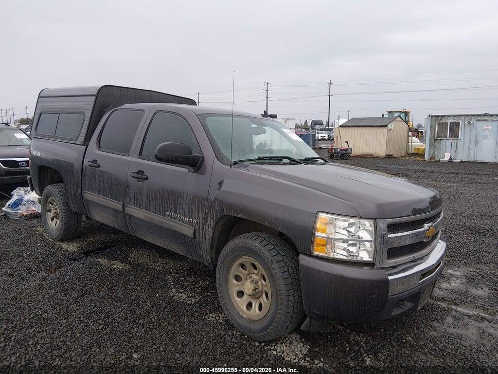 2010 CHEVROLET SILVERADO 1500 3GCRKREA3AG154724