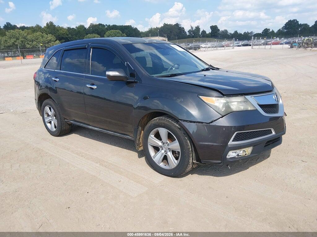 2010 ACURA MDX 2HNYD2H2XAH526202
