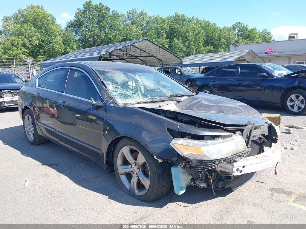 2010 ACURA TL 19UUA8F51AA014003