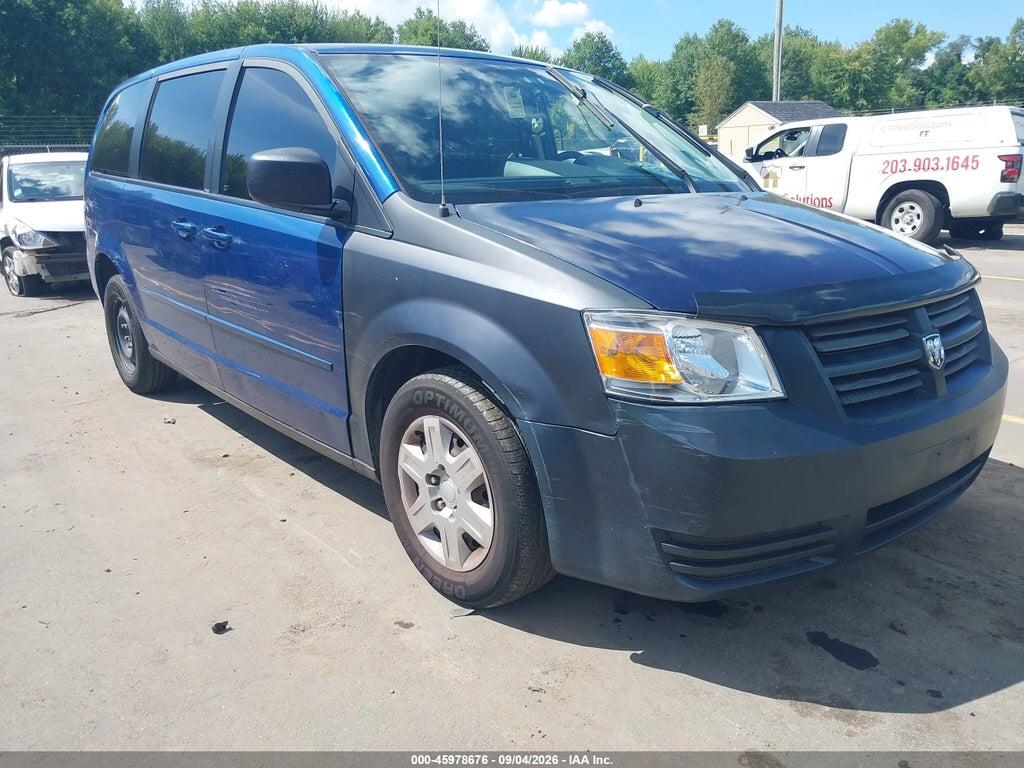 2010 DODGE GRAND CARAVAN 2D4RN4DE4AR244444