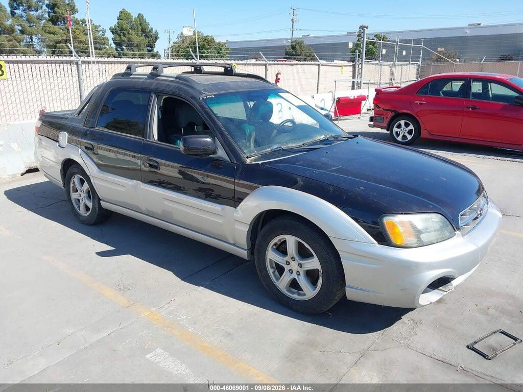 2003 SUBARU BAJA 4S4BT61C337102573
