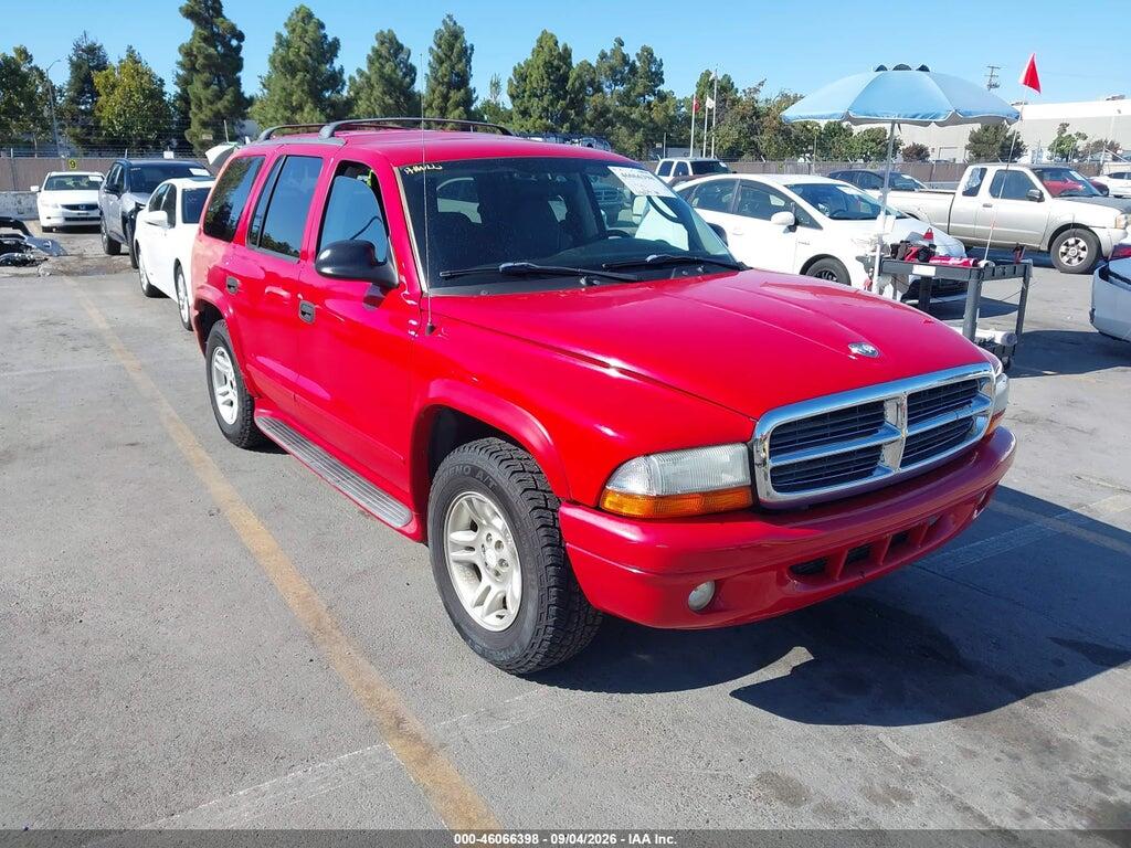 2003 DODGE DURANGO 1D4HR48N73F567567