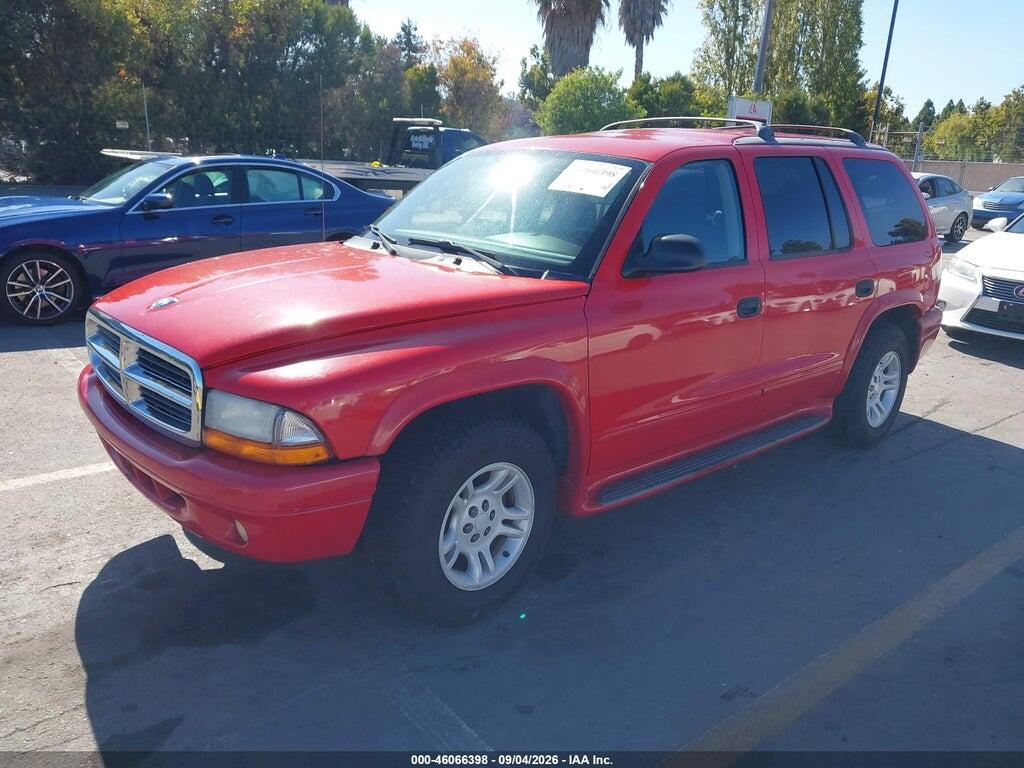 1D4HR48N73F567567 2003 DODGE DURANGO photo no. 2