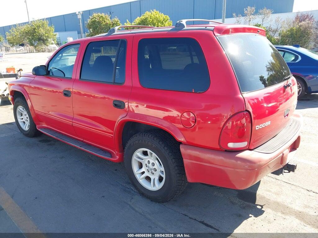 1D4HR48N73F567567 2003 DODGE DURANGO photo no. 3