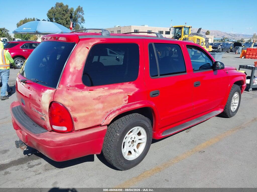 1D4HR48N73F567567 2003 DODGE DURANGO photo no. 4