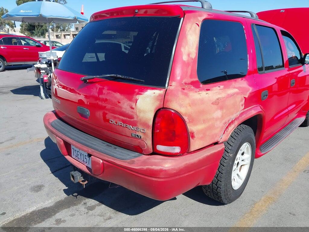 1D4HR48N73F567567 2003 DODGE DURANGO photo no. 6