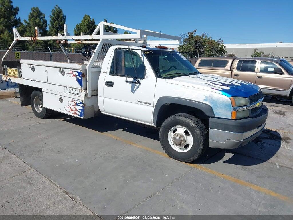 2003 CHEVROLET SILVERADO 3500 CHASSIS 1GBJC34UX3E335529