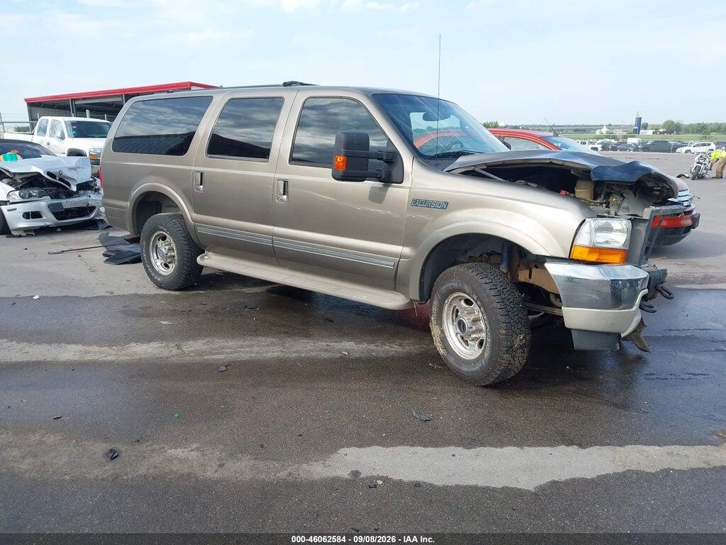 2003 FORD EXCURSION 1FMNU43S83EA15895