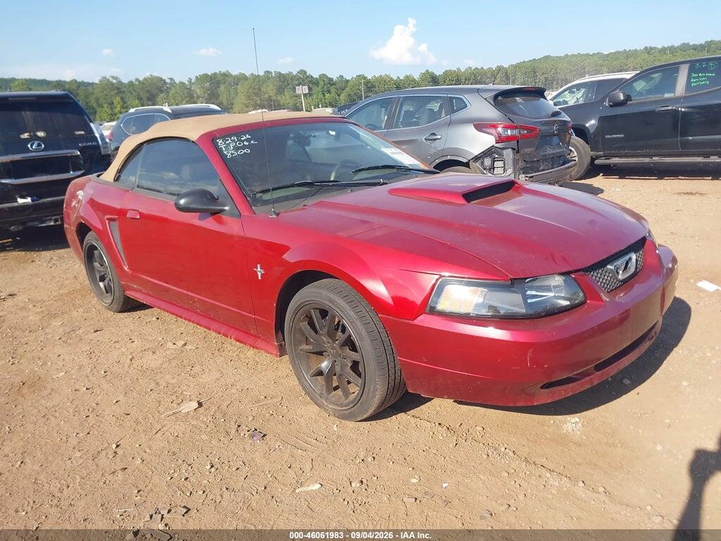 2003 FORD MUSTANG 1FAFP44413F328500