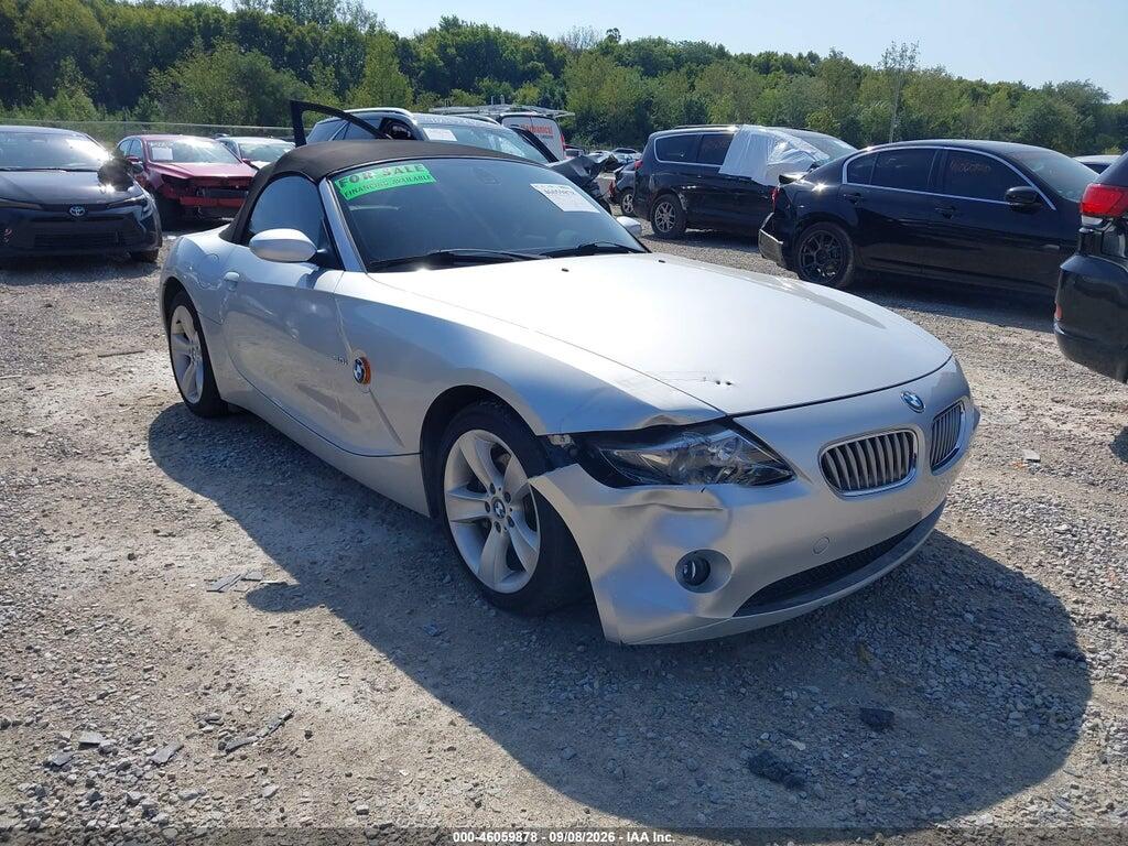 2003 BMW Z4 4USBT53493LU01507