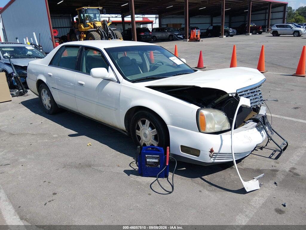2003 CADILLAC DEVILLE 1G6KD54Y73U138399