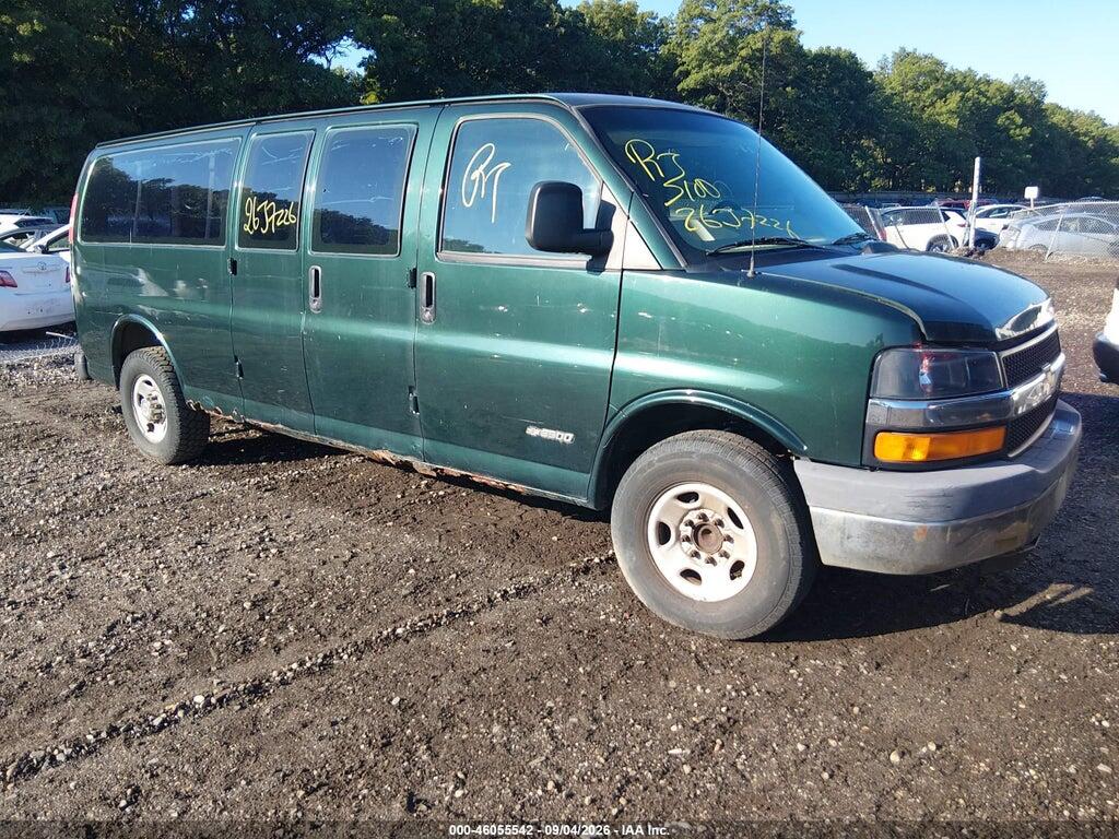 2003 CHEVROLET EXPRESS 1GAHG39U931113605